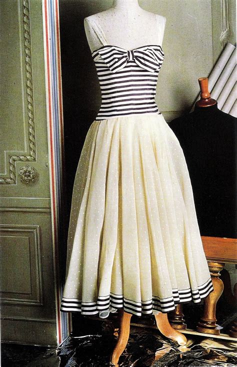 vintage coco Chanel dresses